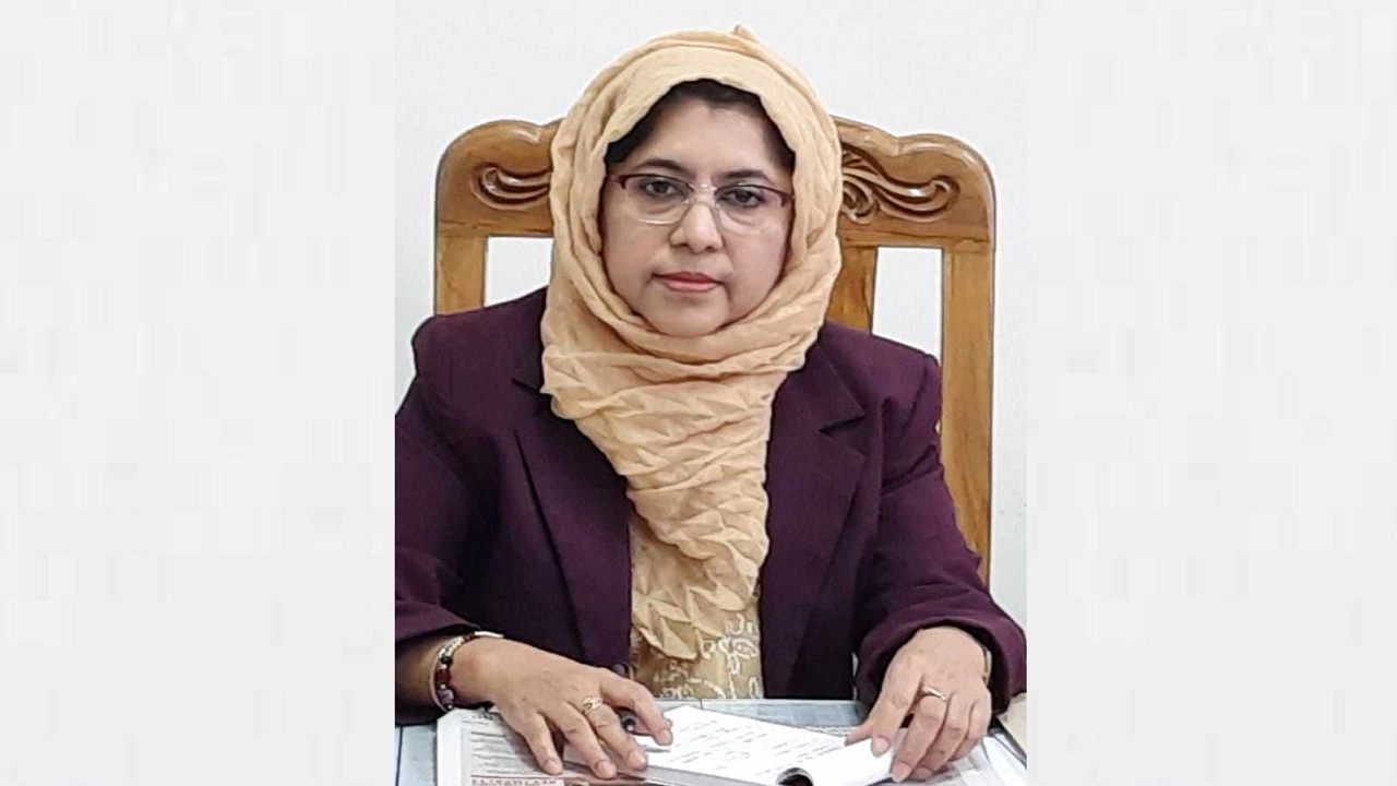 খোরশেদা ইয়াসমীন। ছবি : সংগৃহীত