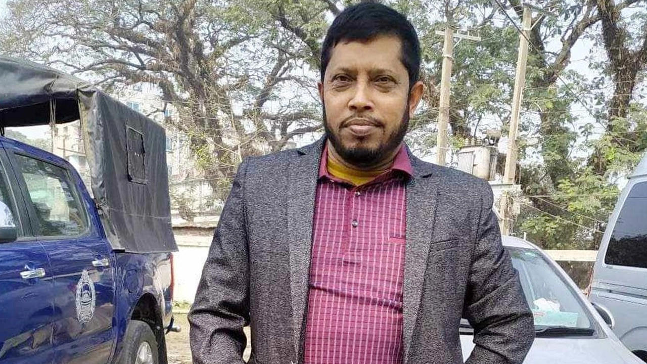 নিহত এসআই মনিরুজ্জামান। ছবি : কালবেলা