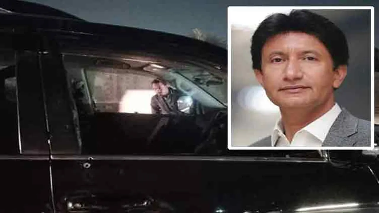 আততায়ীর গুলিতে নিহত স্বতন্ত্র প্রার্থী। ছবি : সংগৃহীত