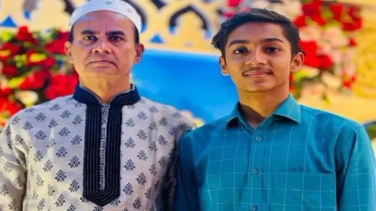 নিহত এসএসসি পরীক্ষার্থী (ডানে)। ছবি : সংগৃহীত