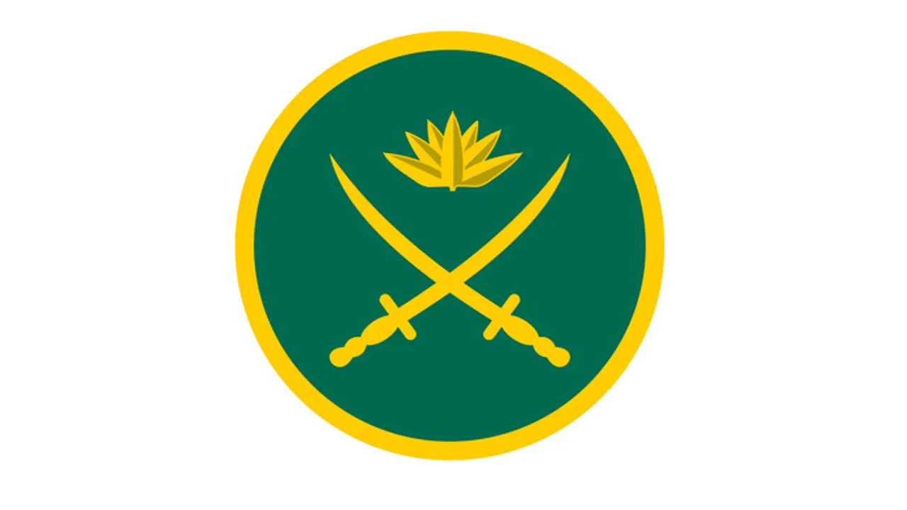 সেনাবাহিনীর প্রতীক। (সংগৃহীত)