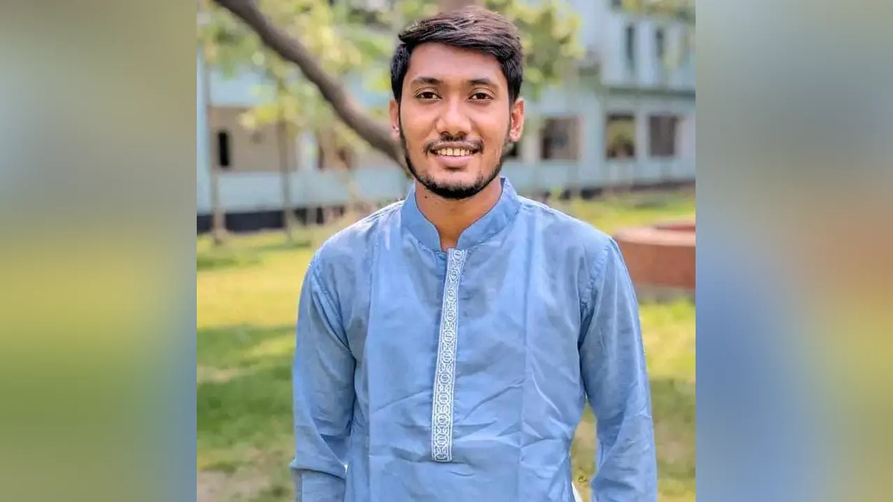আরাফাত হোসেন অভি। ছবি : সংগৃহীত