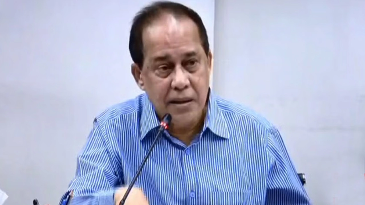 সিইসি কাজী হাবিবুল আউয়াল। পুরোনো ছবি