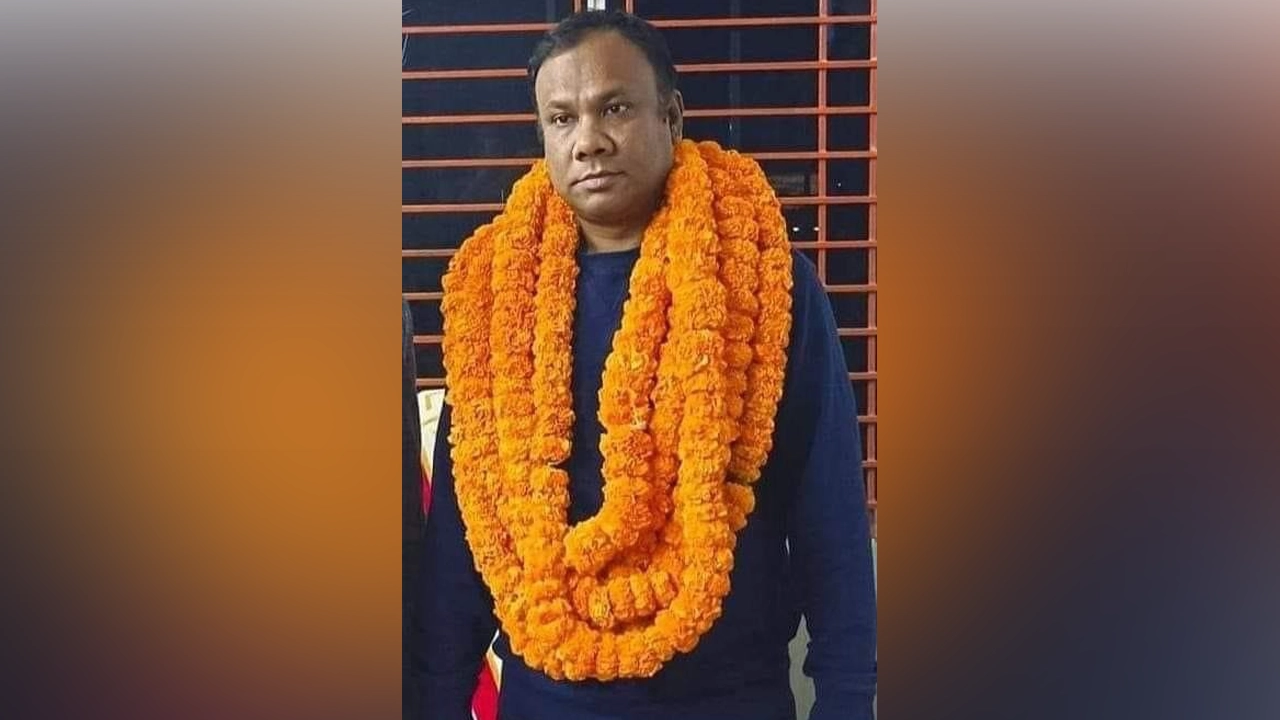 ছাত্রদলের সাবেক সভাপতি ফজলুর রহমান খোকন। ছবি : কালবেলা