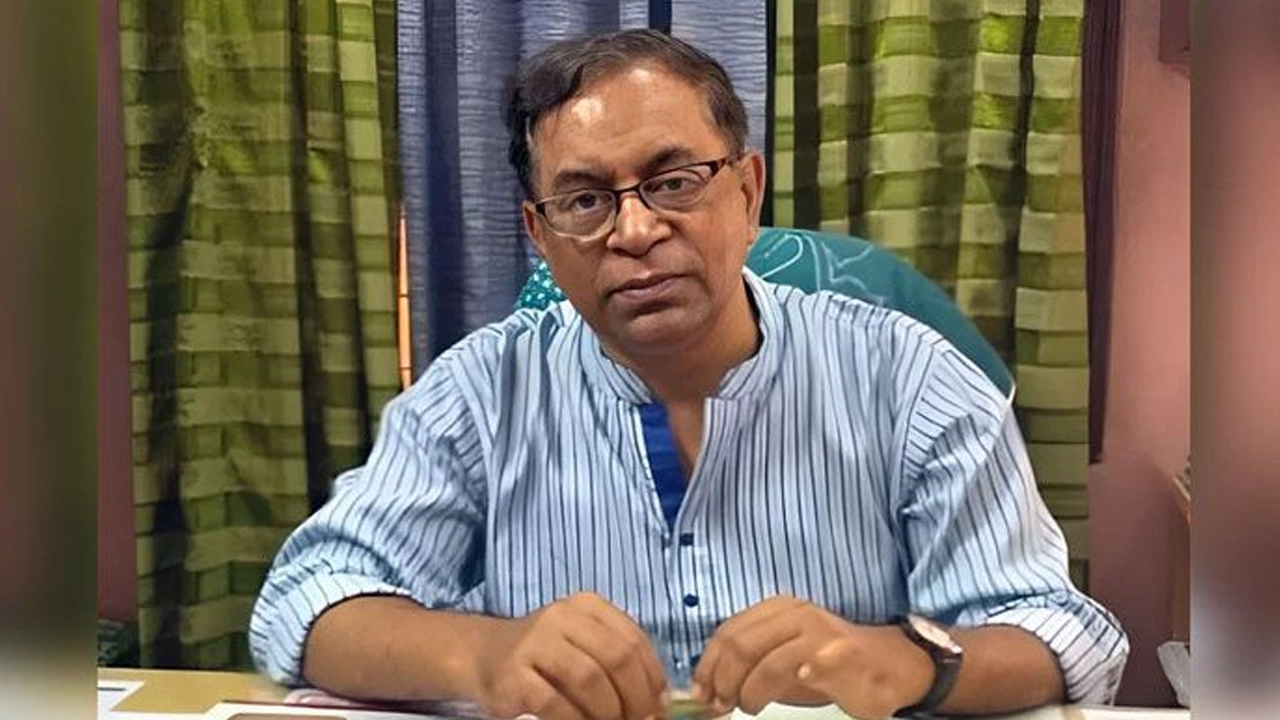 বিপ্লবী ওয়ার্কার্স পার্টির সাধারণ সম্পাদক সাইফুল হক। ছবি : কালবেলা