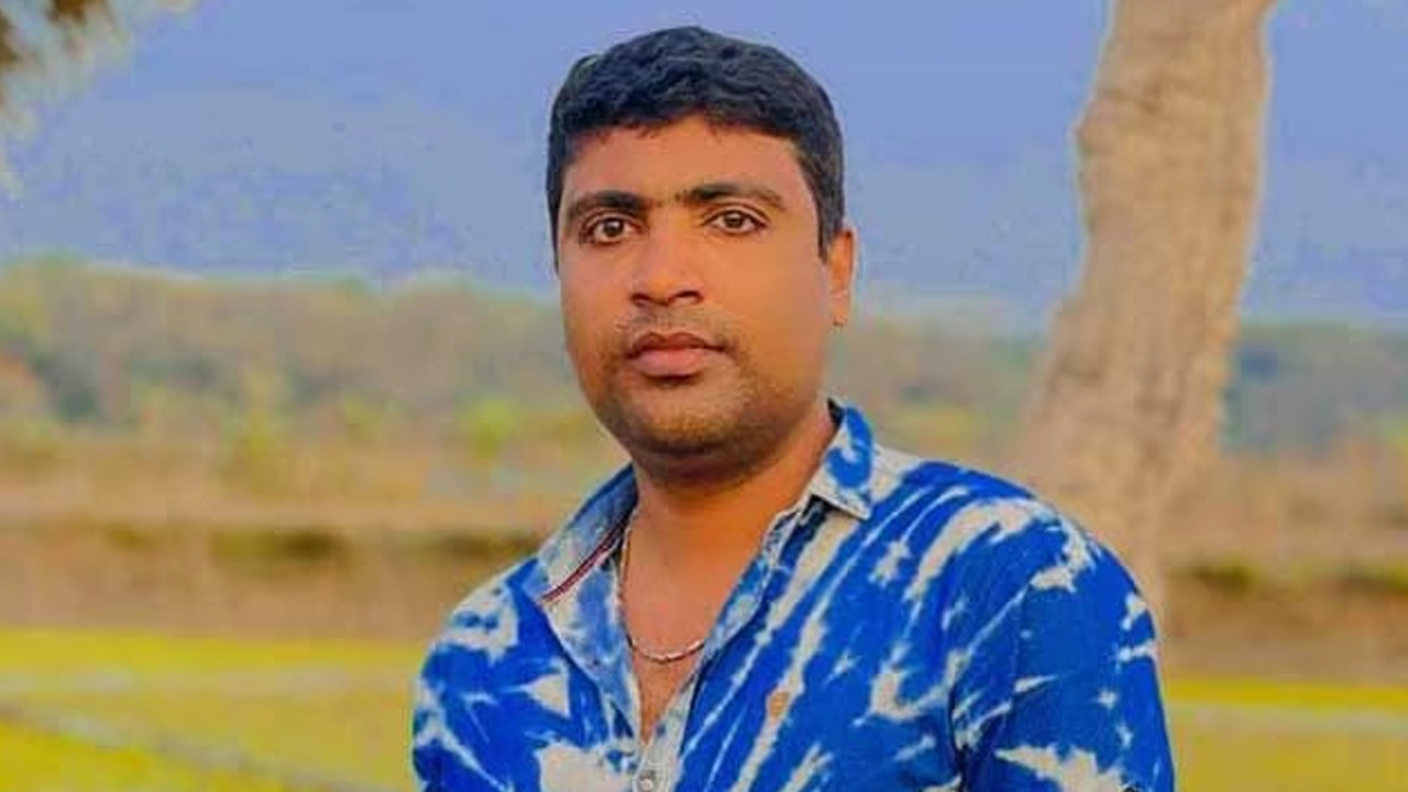 যুবলীগ নেতা মুরাদ হোসেন । ছবি : সংগৃহীত