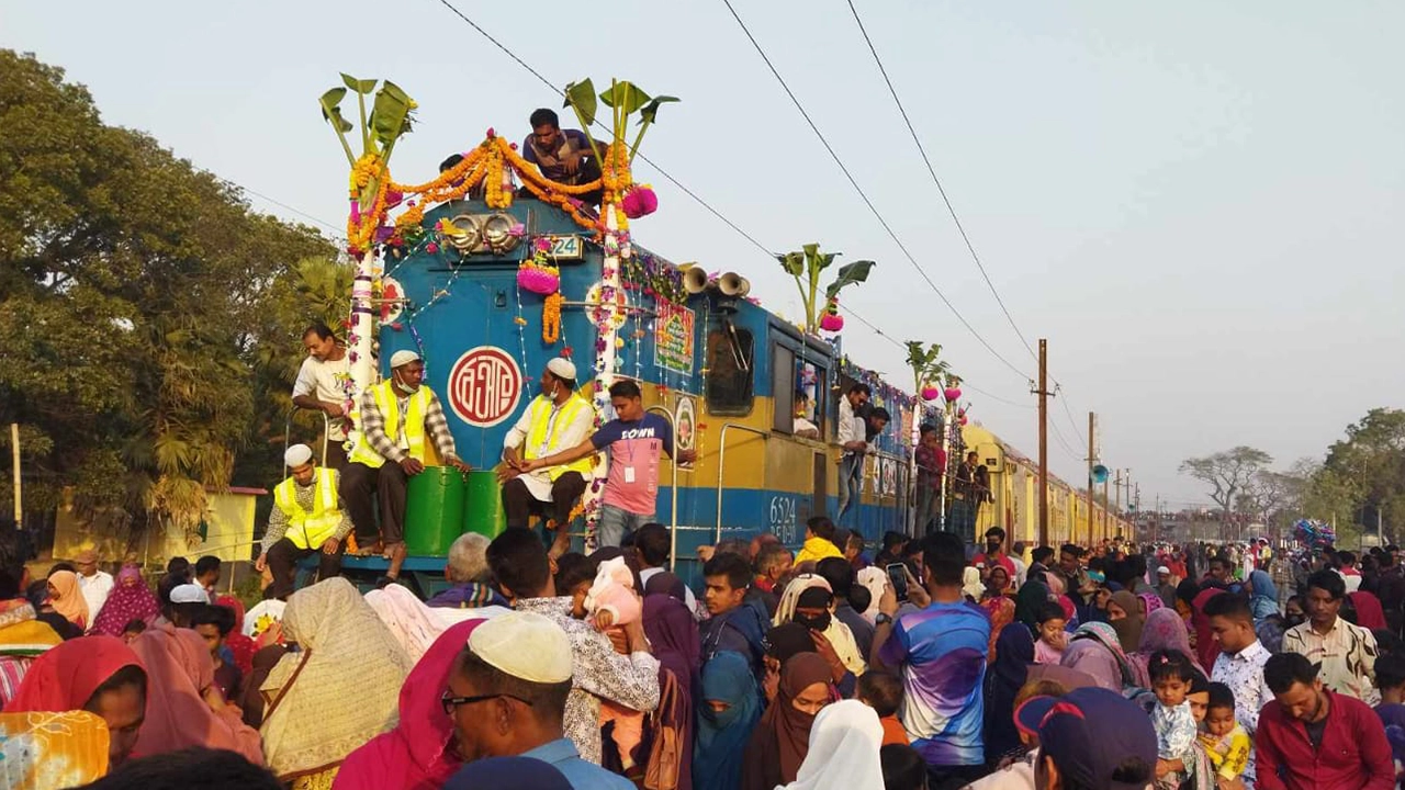 রাজবাড়ী থেকে ভারতের মেদিনীপুরে ছেড়ে যাবে বিশেষ ট্রেন। ছবি : কালবেলা