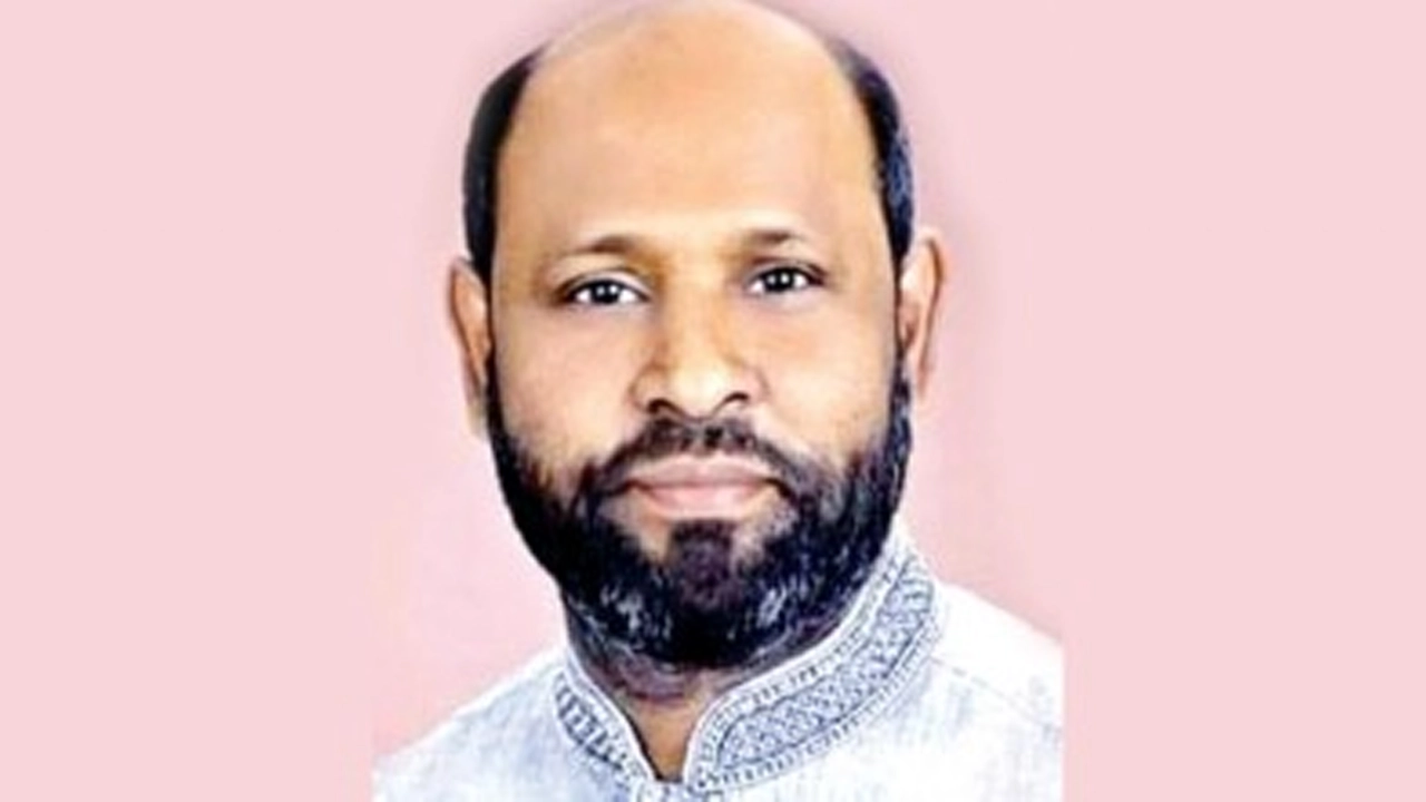 জাপা মহাসচিব কাজী মামুনুর রশিদ।। পুরোনো ছবি
