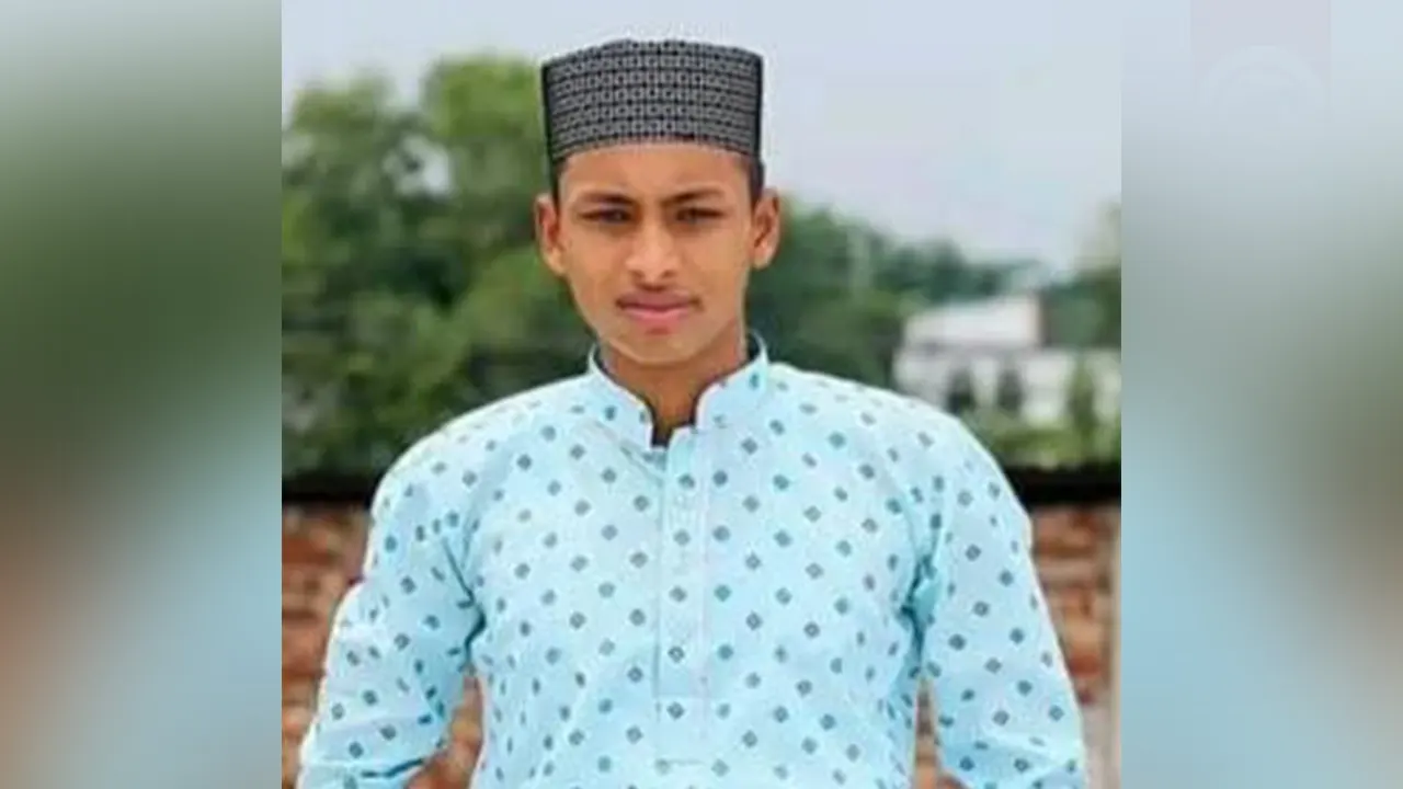 সড়ক দুর্ঘটনায় নিহত ফেরদৌস। ছবি : সংগৃহীত