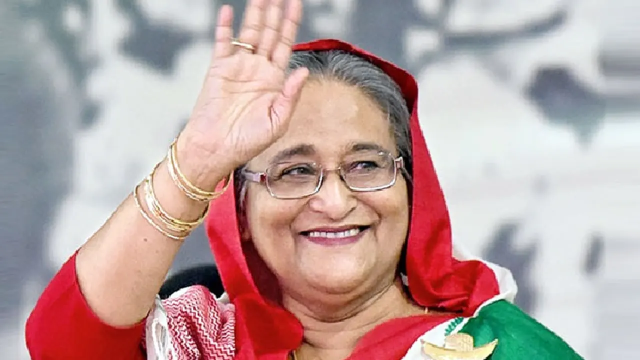 প্রধানমন্ত্রী শেখ হাসিনা। ছবি : সংগৃহীত