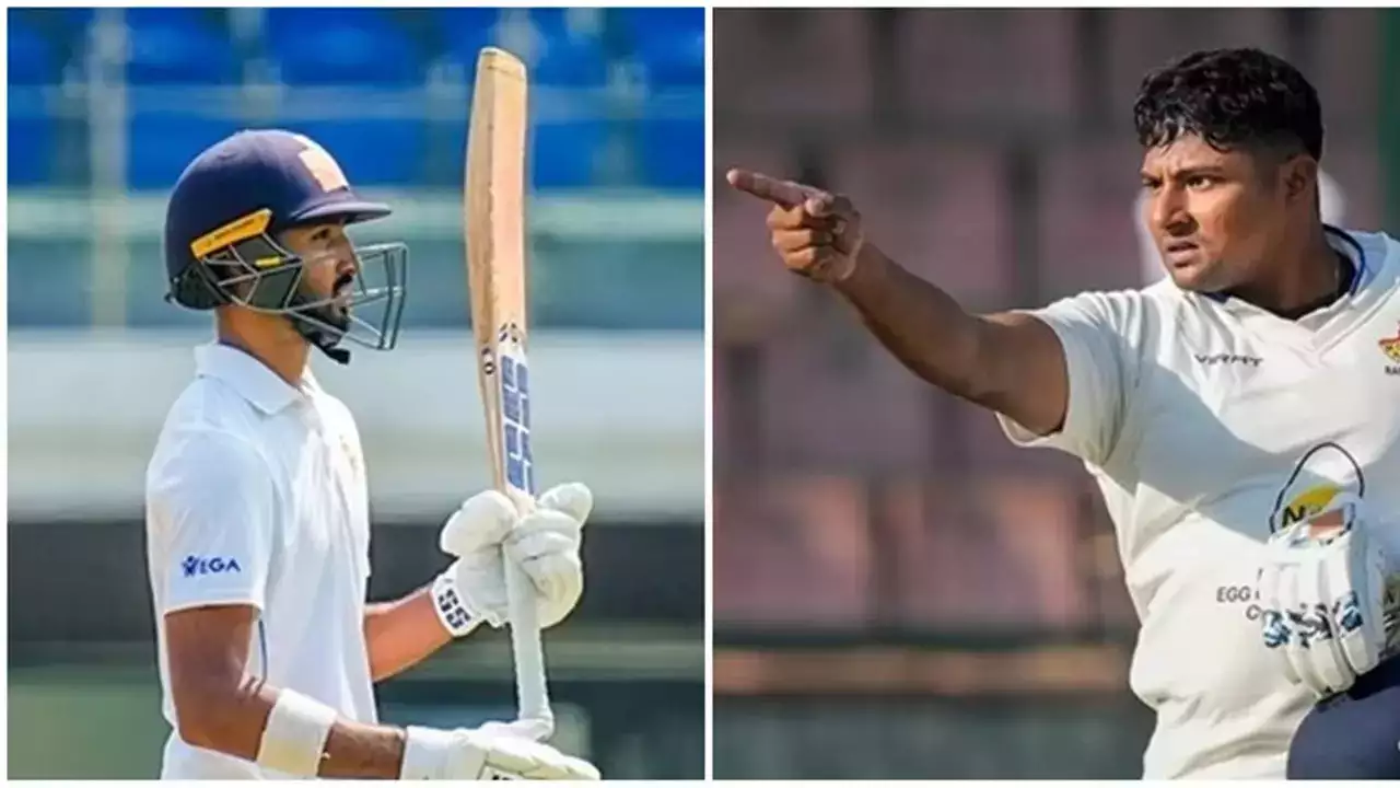পাত্তিদার অথবা সরফরাজকে আজ দেখা যাবে ভারতের জার্সিতে। ছবি : সংগৃহীত
