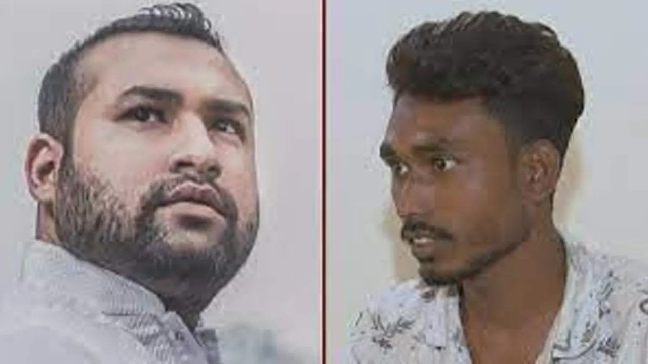 যুবলীগ নেতা নাজমুল ও মিরাজুল। পুরোনো ছবি