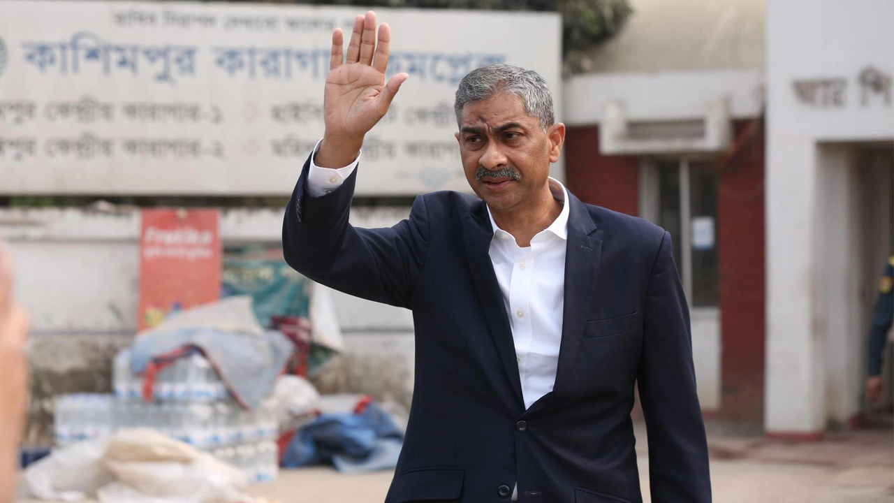 শহীদ উদ্দীন চৌধুরী এ্যানি। ছবি : কালবেলা