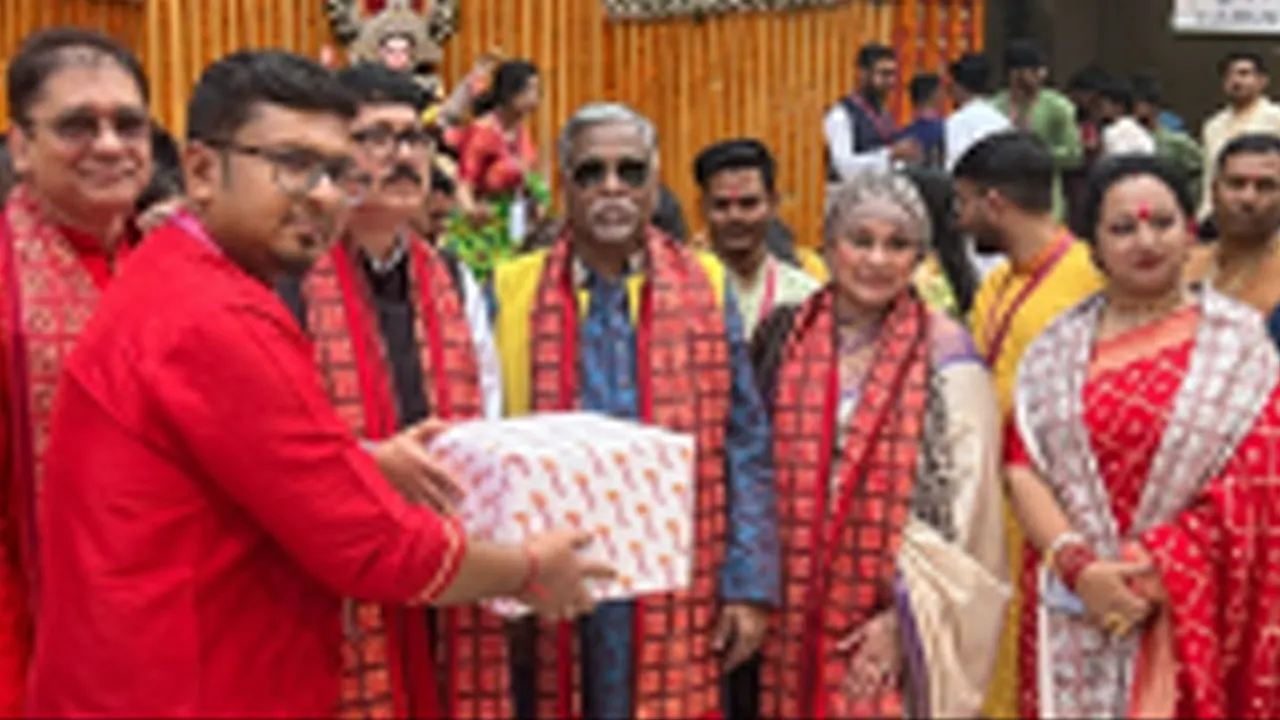 সরস্বতী পূজা ও বসন্ত উৎসব ২০২৪ উদযাপিত হয়েছে নর্থ-সাউথ বিশ্ববিদ্যালয়ের বসুন্ধরার নিজস্ব ক্যাম্পাসে। ছবি : সংগৃহীত