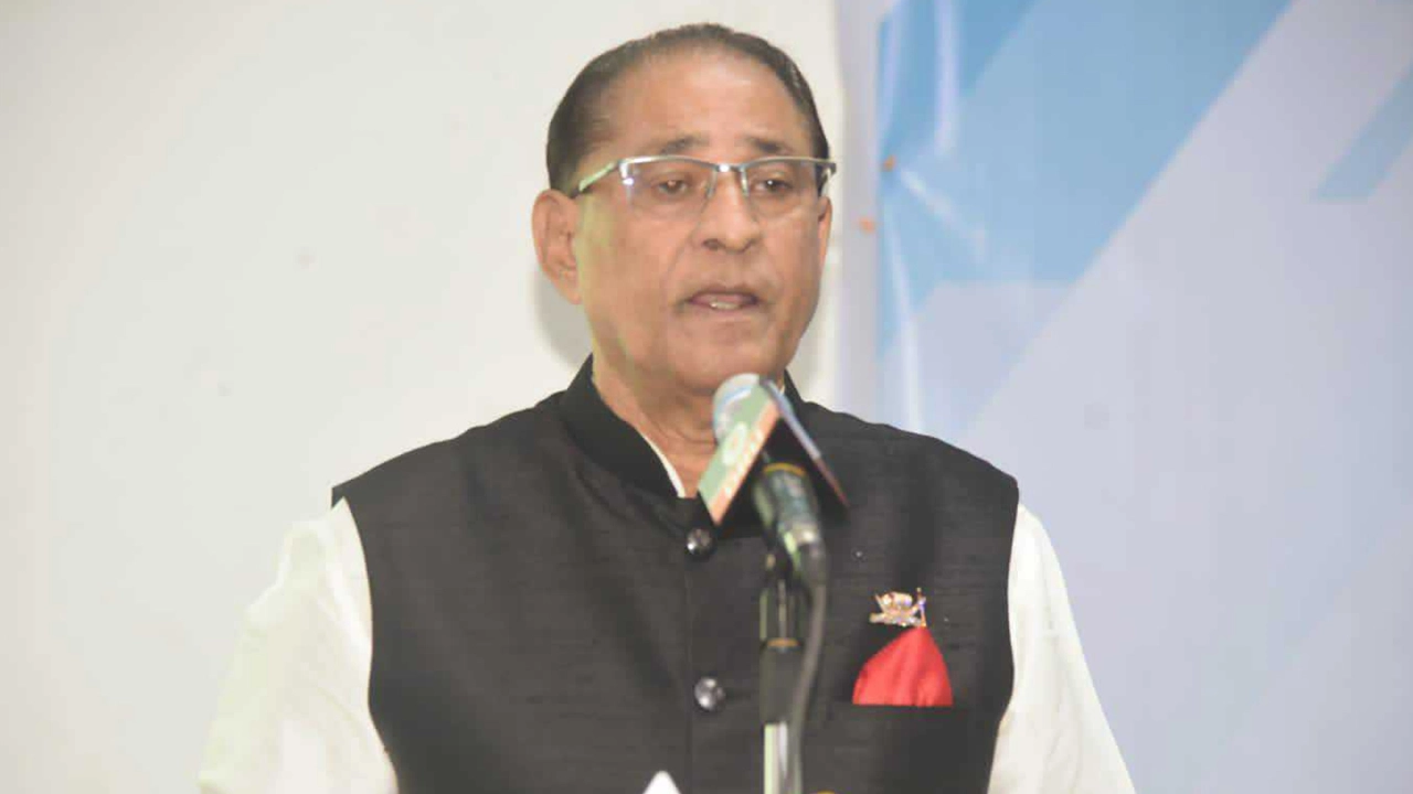 মৎস্য ও প্রাণিসম্পদমন্ত্রী মো. আব্দুর রহমান। পুরোনো ছবি