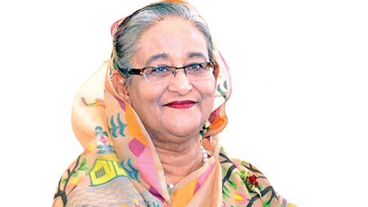 প্রধানমন্ত্রী শেখ হাসিনা। ছবি : সংগৃহীত