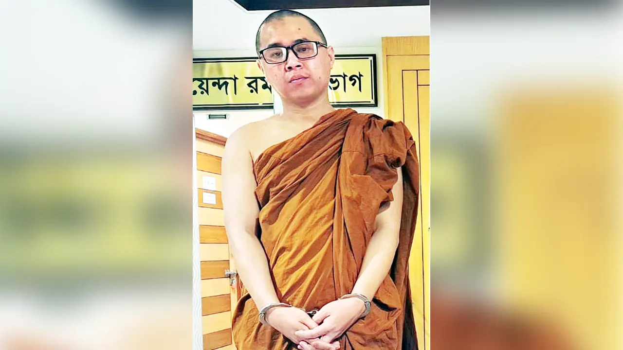 ডিপু চাকমা। ছবি: সংগৃহীত