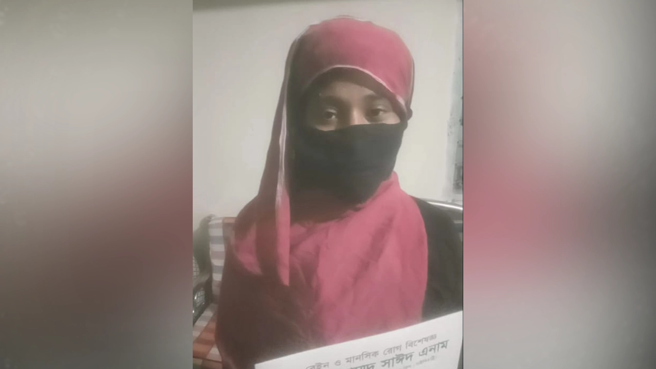 শিল্পী বেগম। ছবি : কালবেলা