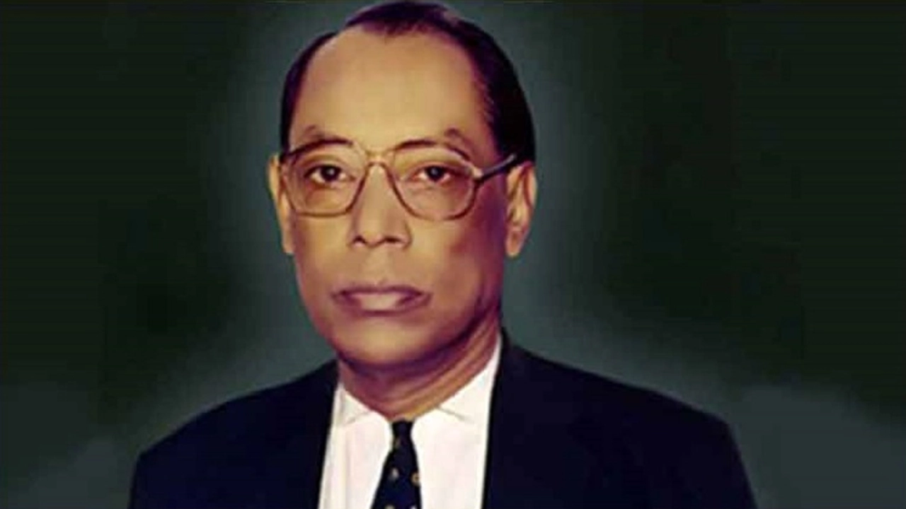 ড. ওয়াজেদ মিয়া। পুরোনো ছবি