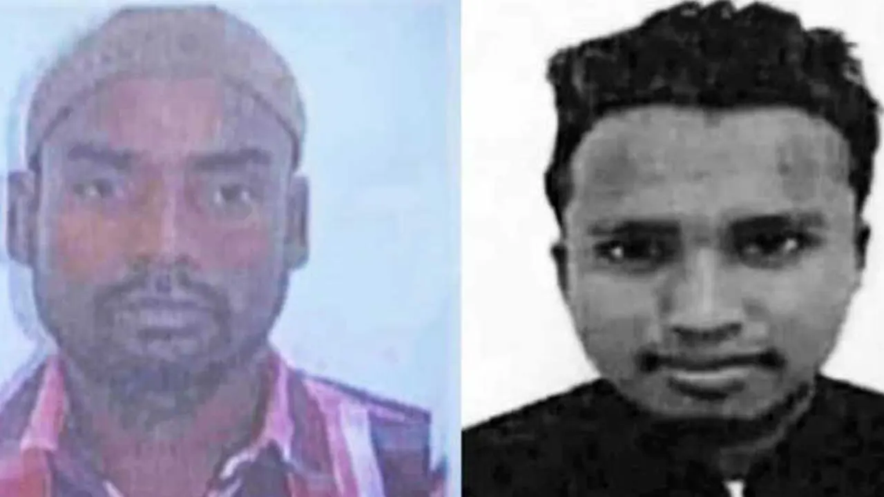 সৌদিতে মাটিচাপায় প্রাণ হারানো দুই বাংলাদেশি। ছবি : সংগৃহীত
