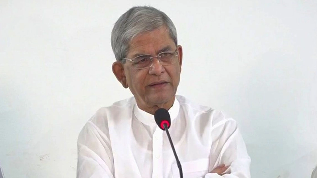 মির্জা ফখরুল ইসলাম আলমগীর। ছবি : সংগৃহীত