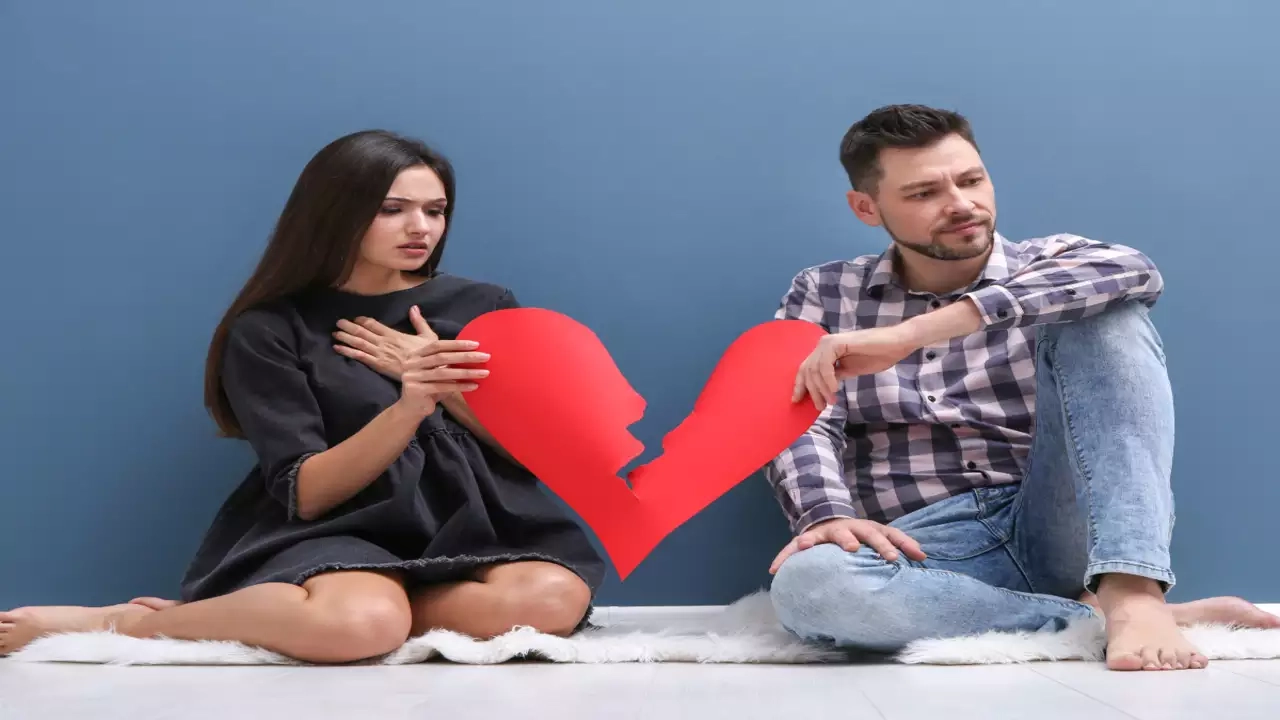 ব্রেকআপ। ছবি : সংগৃহীত