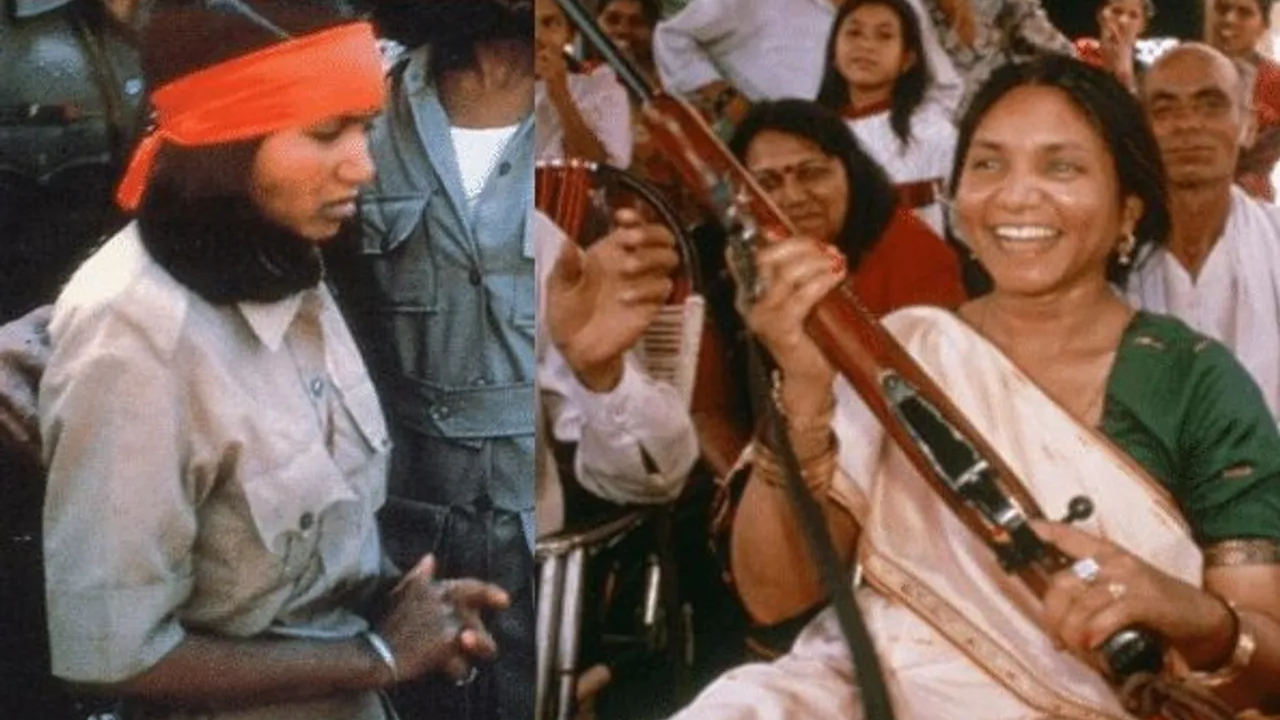ফুলন দেবী : একজন ভারতীয় নারী অধিকারকর্মী, পরবর্তীতে ডাকাত ও একজন রাজনীতিবিদ। ছবি : সংগৃহীত