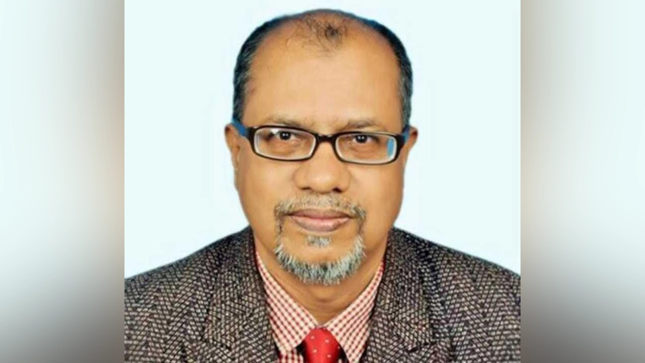 অধ্যাপক ড. মাহবুবুল মতিন। ছবি : সংগৃহীত