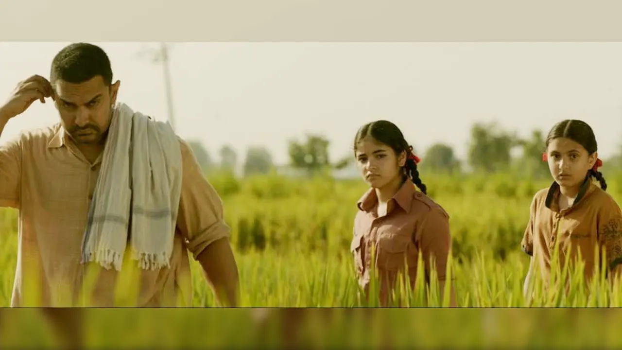 মারা গেলেন ‘দঙ্গল’ ছবিতে আমির খানের মেয়ে ববিতা ফোগতের চরিত্রে অভিনয় করা সুহানি ভাটনাগর। ছবি : দঙ্গল সিনামা থেকে নেওয়া