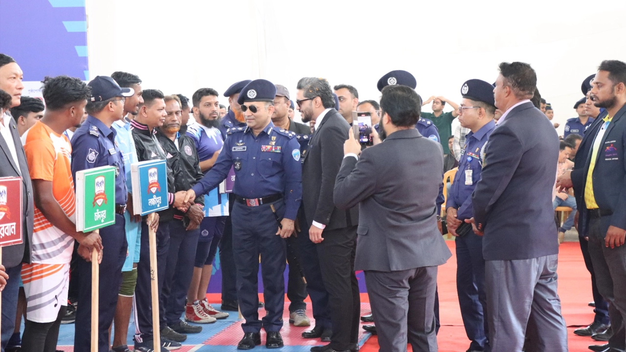 শুরু হয়েছে চট্টগ্রাম রেঞ্জ ডিআইজি গোল্ডকাপ কাবাডি টুর্নামেন্ট-২০২৪। ছবি : সংগৃহীত