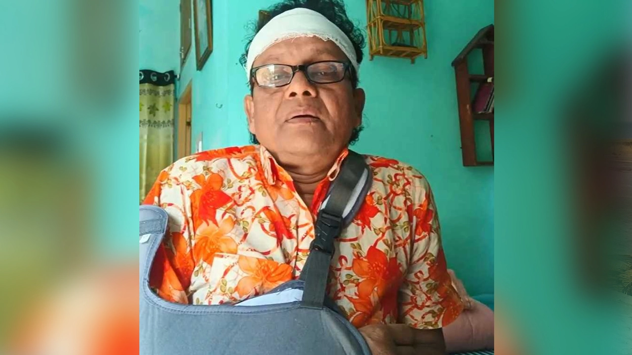 কণ্ঠশিল্পী নকুল কুমার বিশ্বাস। ছবি : সংগৃহীত