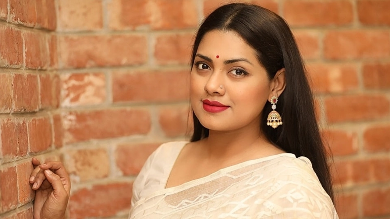 নুসরাত ইমরোজ তিশা। ছবি সংগৃহীত
