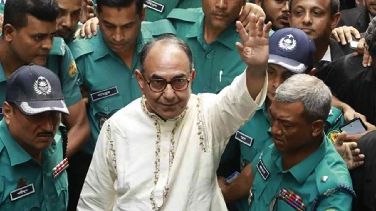 মির্জা আব্বাস। পুরোনো ছবি