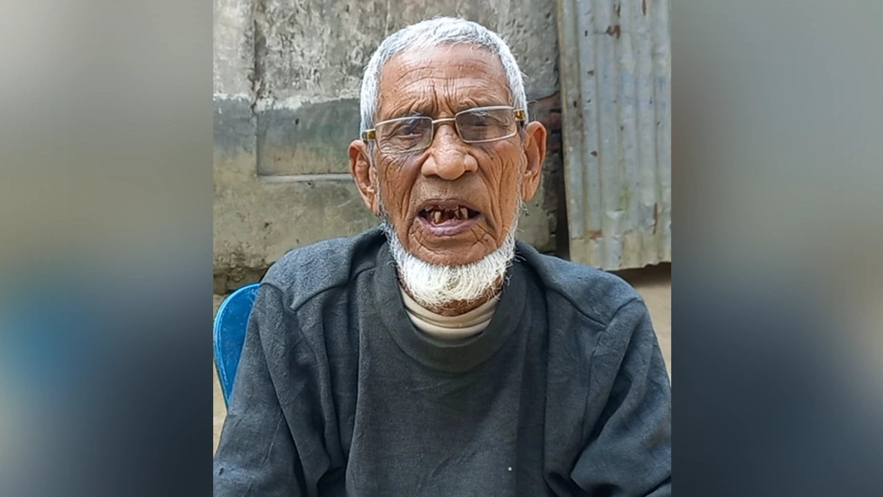 ভাষাসৈনিক আবদুল কাদের। ছবি : কালবেলা