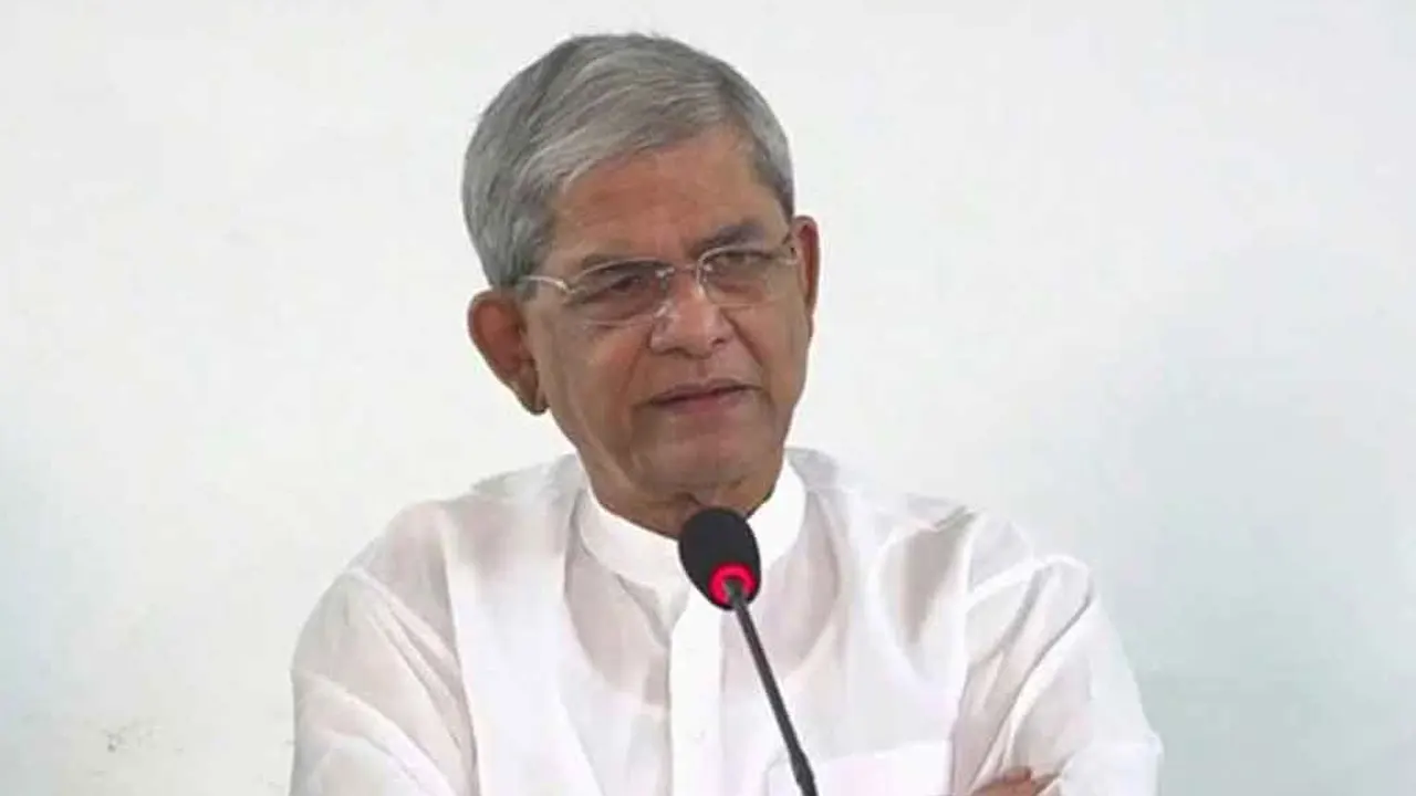 জনগণ মৃতপ্রায় গণতন্ত্রের পুনরুজ্জীবন ঘটাবে : ফখরুল