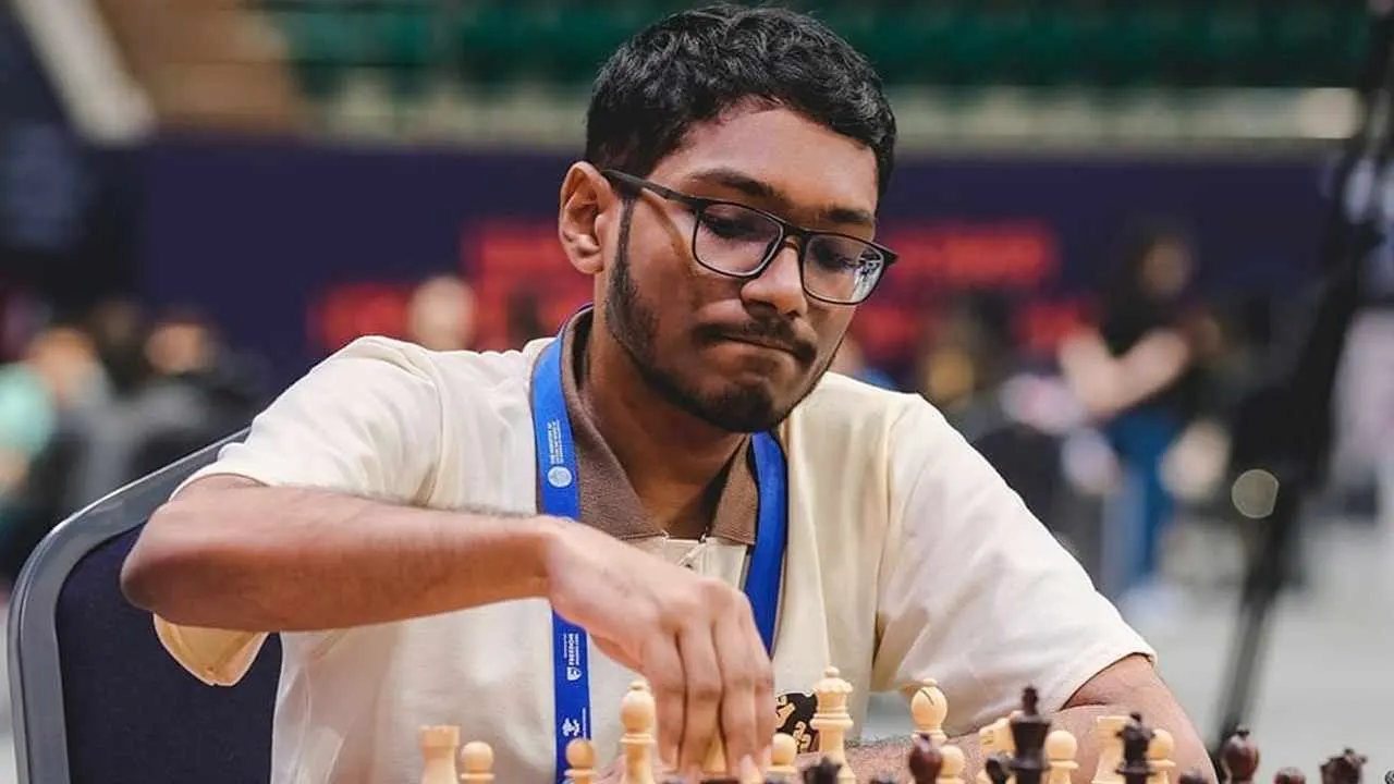 বাংলাদেশি দাবাড়ু ফাহাদ রহমান। ছবি : সংগৃহীত