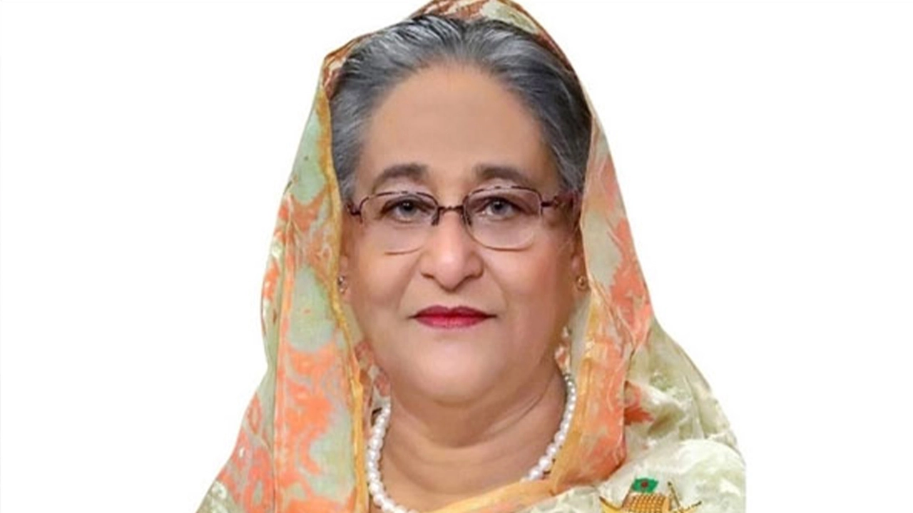 প্রধানমন্ত্রী শেখ হাসিনা। পুরোনো ছবি