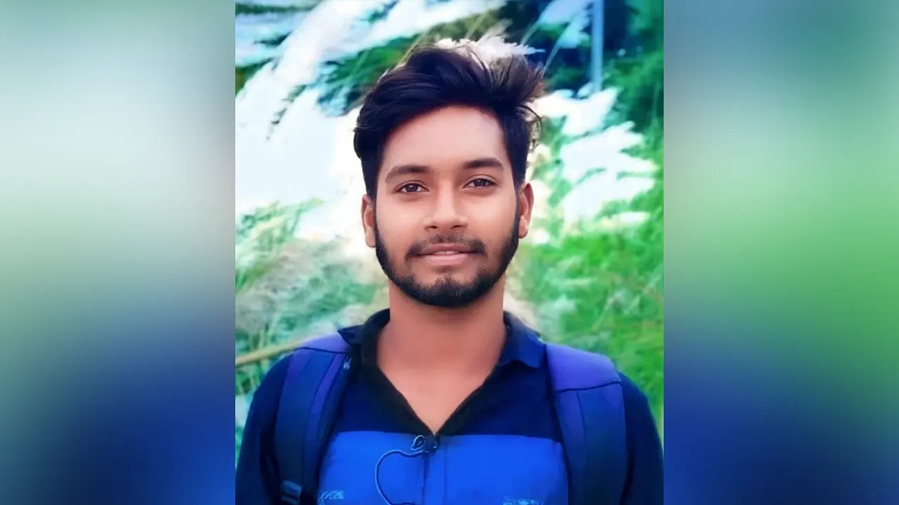 নিহত রুবেল ব্যাপারী। ছবি : কালবেলা