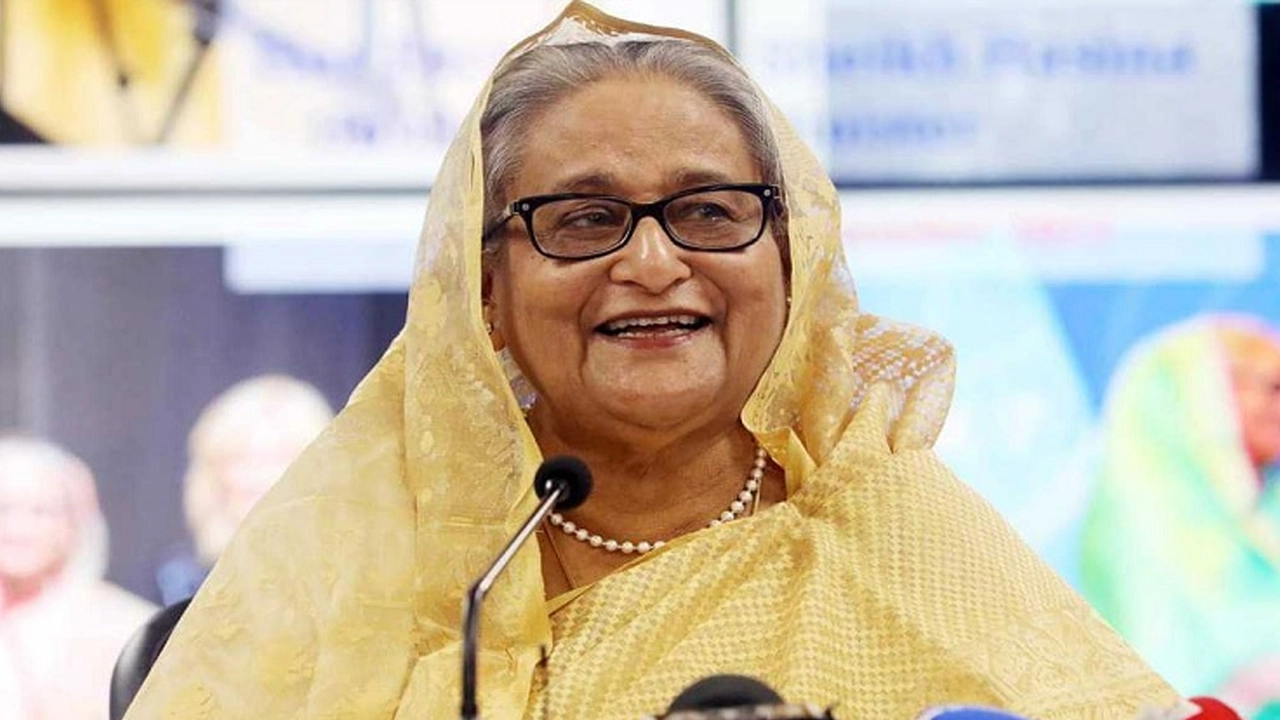 শেখ হাসিনা। ছবি : সংগৃহীত