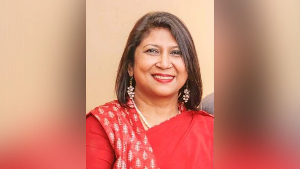 ড. নাদিয়া বিনতে আমিন। ছবি : সংগৃহীত