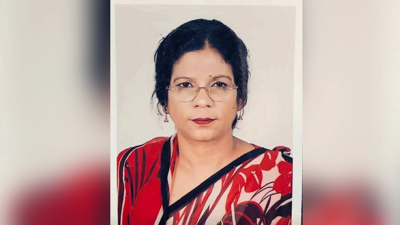 ডা. রোকেয়া সুলতানা। ছবি : সংগৃহীত