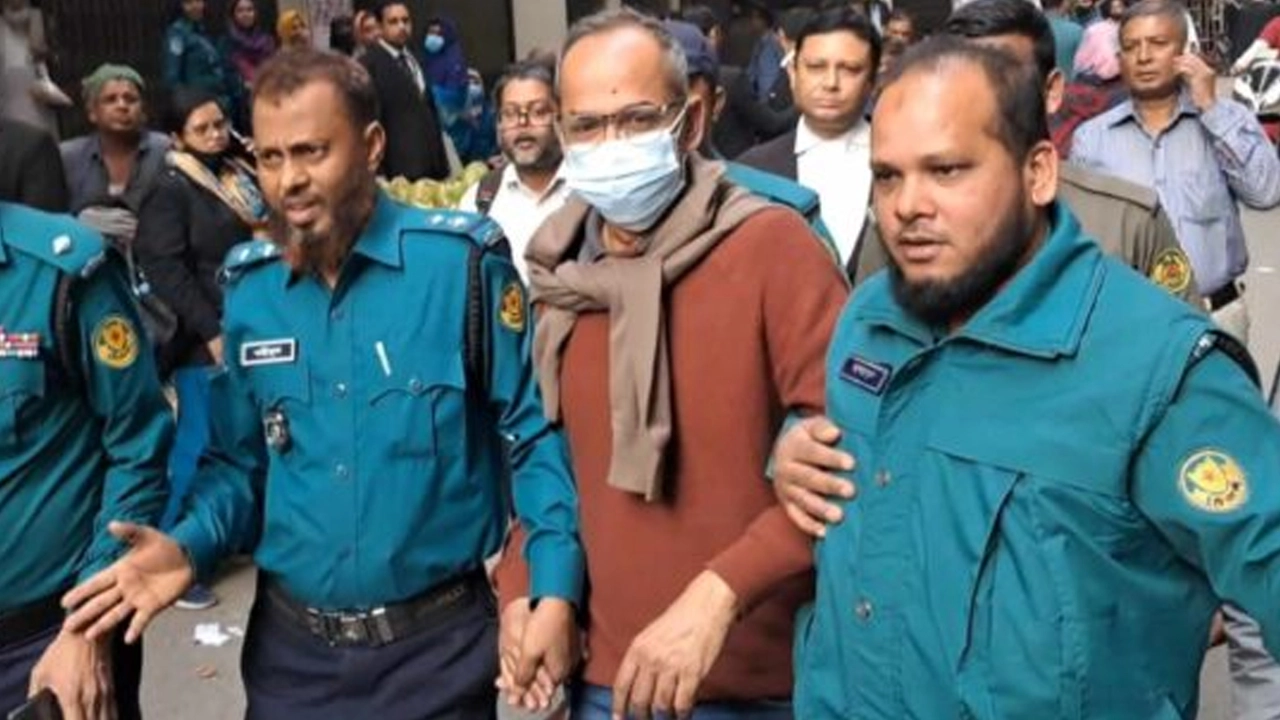 ডেইলি স্টারের নির্বাহী সম্পাদক সৈয়দ আশফাকুল হক। ছবি : সংগৃহীত