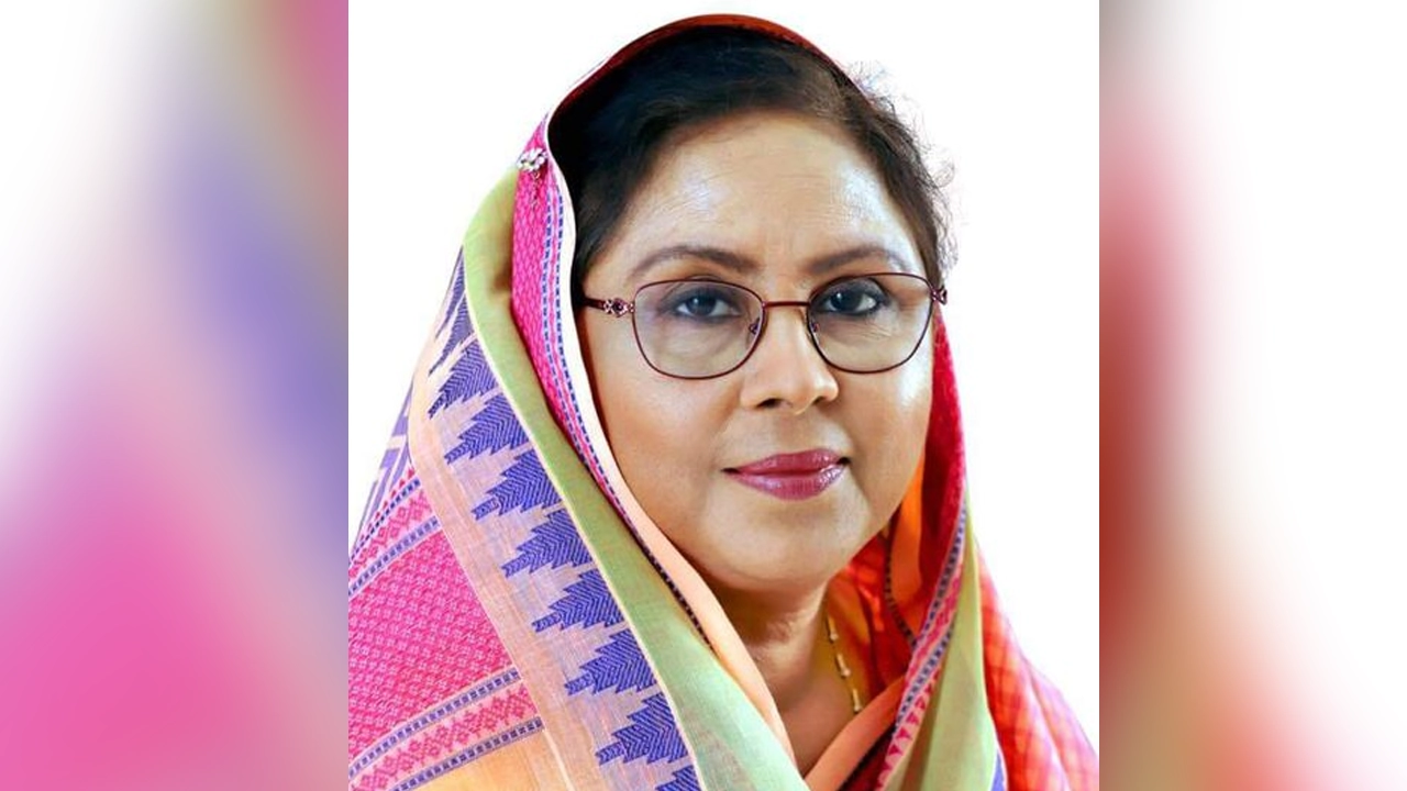 মেহের আফরোজ চুমকি। ছবি : সংগৃহীত