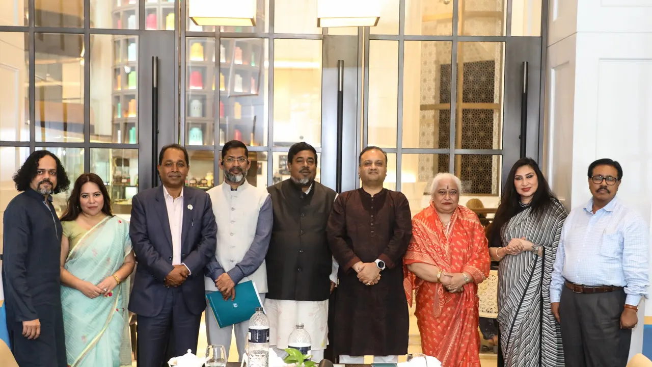 ককাসের সভায় উপস্থিত নেতৃবৃন্দ। ছবি : কালবেলা