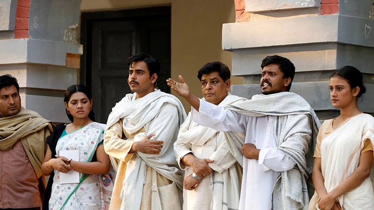 ফাগুন হাওয়ায় সিনেমার একটি দৃশ্য। ছবি সংগৃহীত
