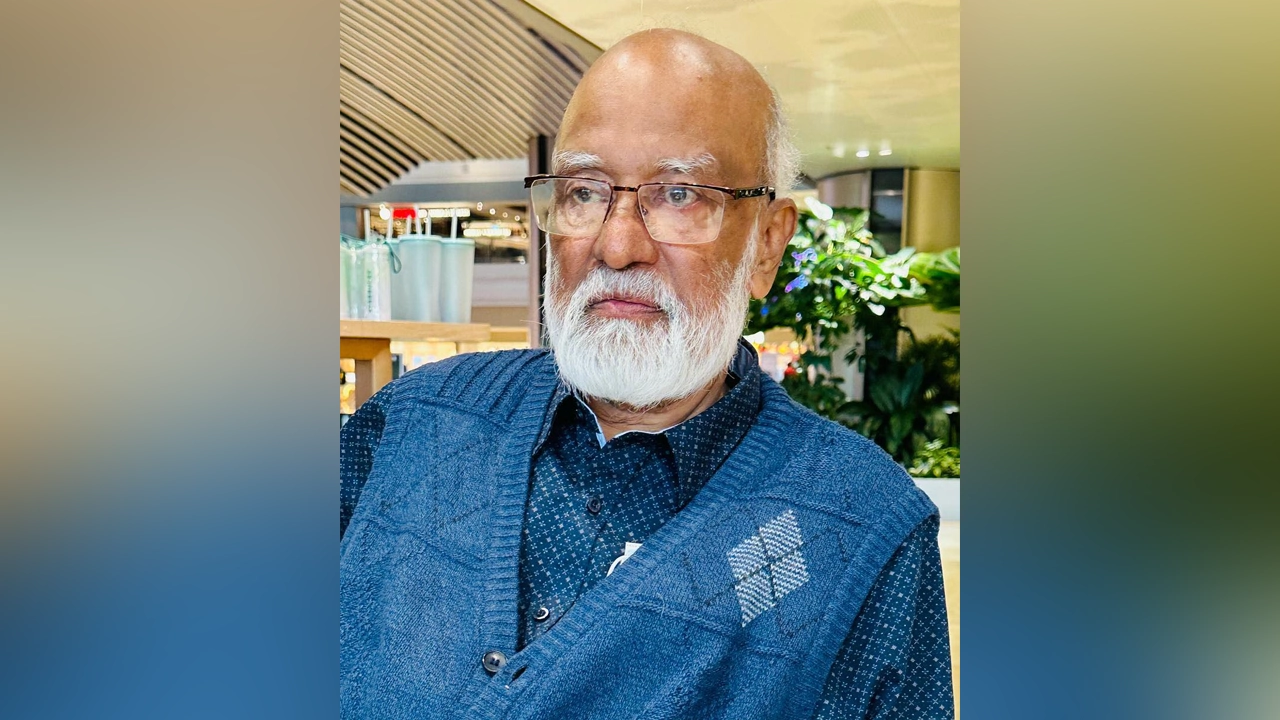ড. খন্দকার মোশাররফ হোসেন। ছবি : কালবেলা