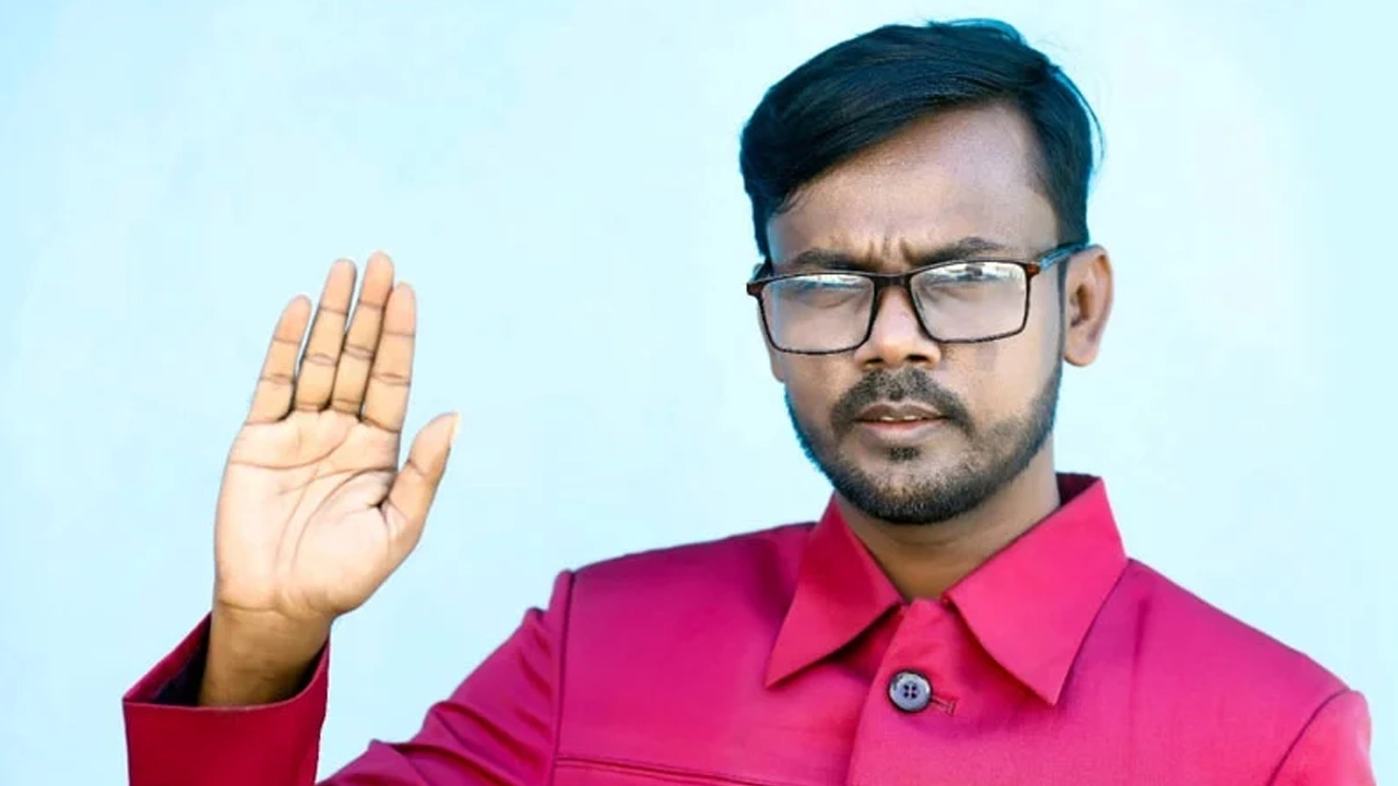 হিরো আলম। পুরোনো ছবি