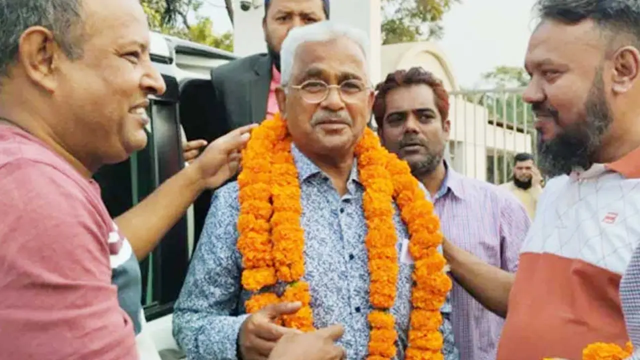 মোয়াজ্জেম হোসেন আলাল। ছবি : সংগৃহীত