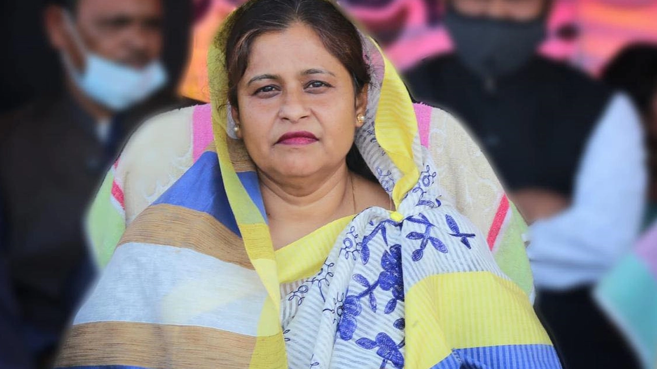ঝর্ণা হাসান। ছবি : সংগৃহীত