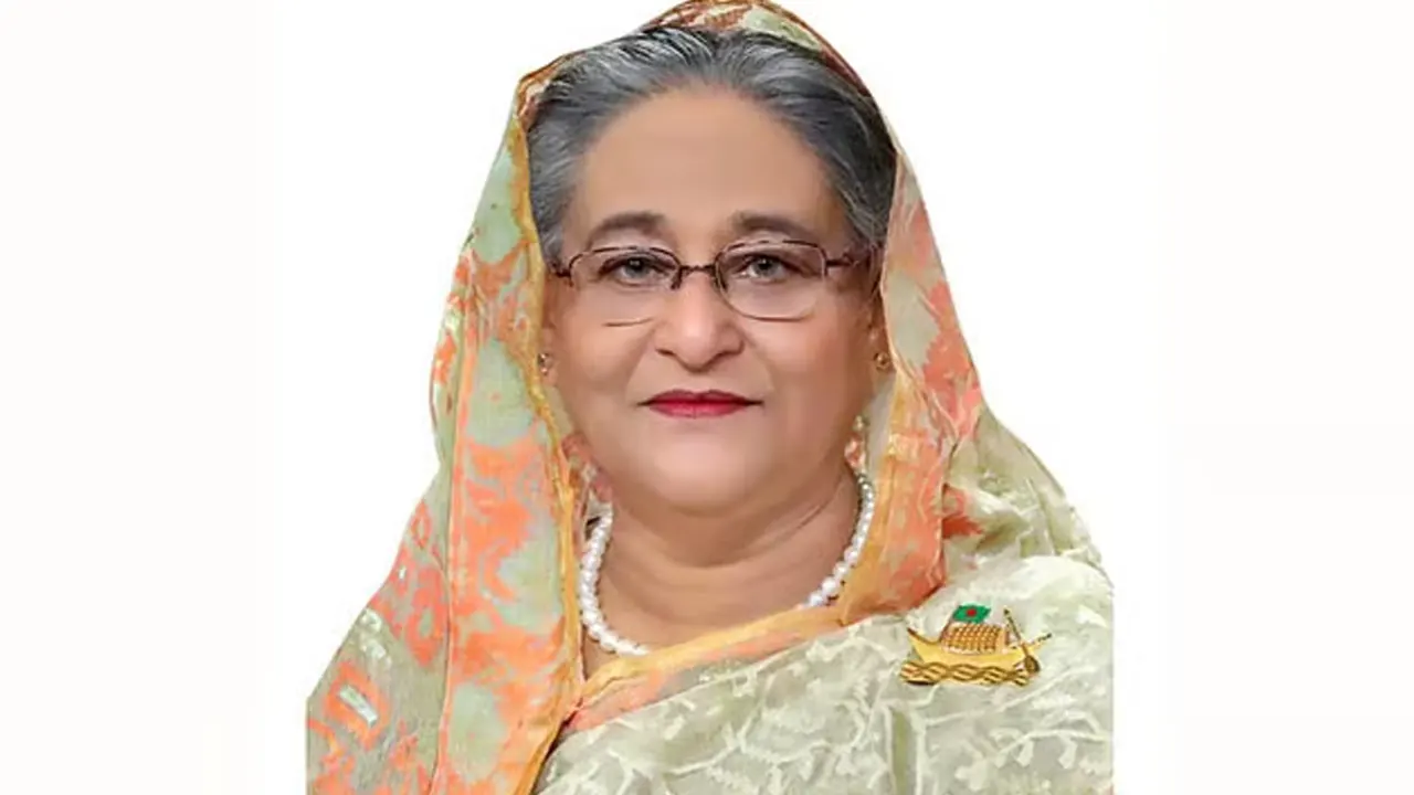 প্রধানমন্ত্রী শেখ হাসিনা। পুরোনো ছবি